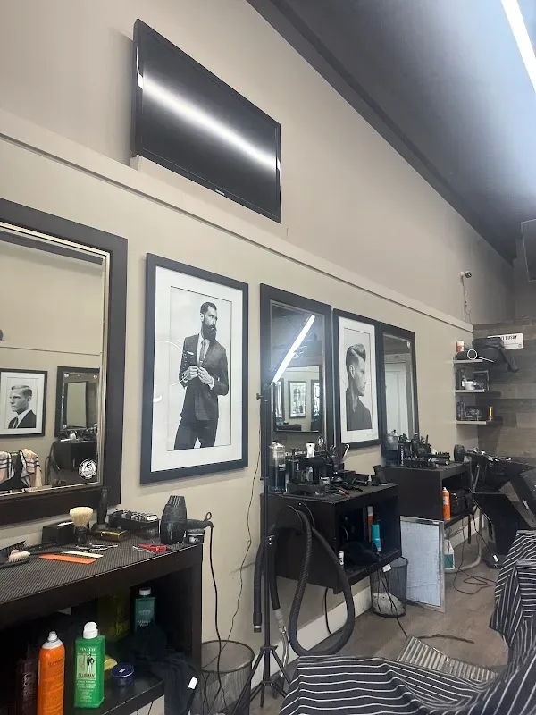 Fivestar Barbershop — Barber shop in Calgary
